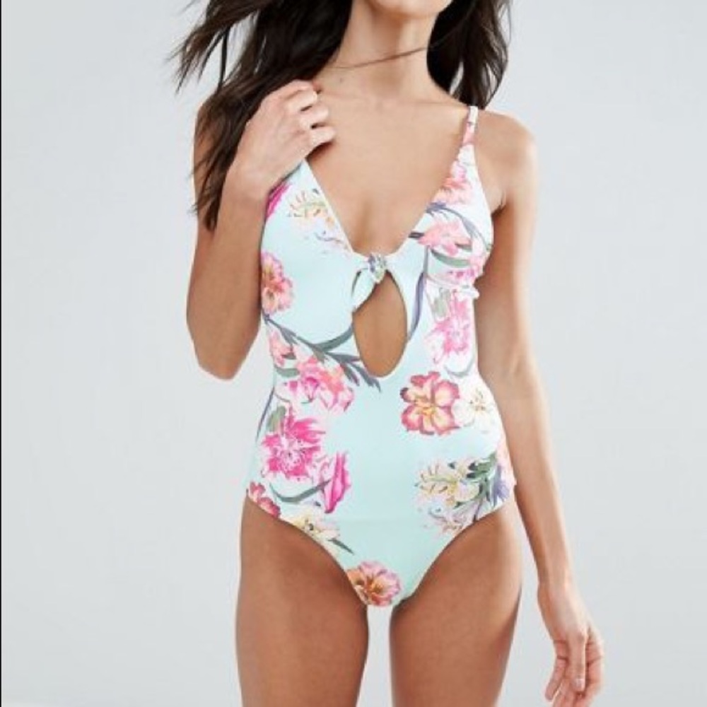 One pice swimsuit